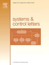 SYSTEMS & CONTROL LETTERS雜志封面